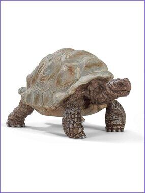 Schleich Giant Tortoise (14824) Sea Animal Figurine New w/Tag Add-On Item